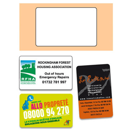 carte de visite 85x54 mm