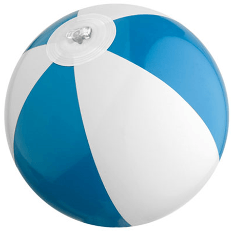 Ballon de plage, Ballon de plage, Objet publicitaire