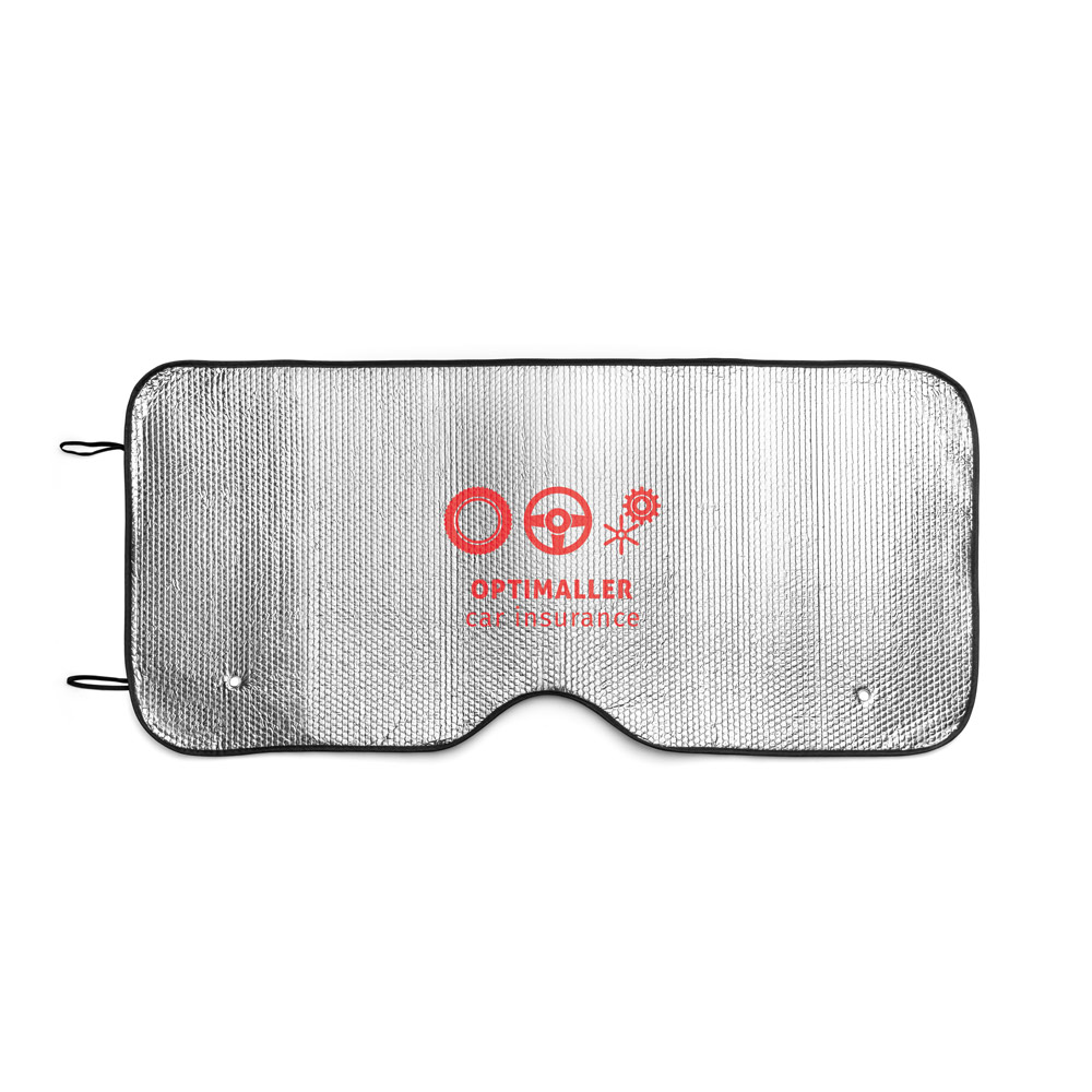 Pare-soleil Personnalisé Pour Pare-brise Auto - Imprimez Votre Photo Ou Logo - Pliable Et Anti-UV