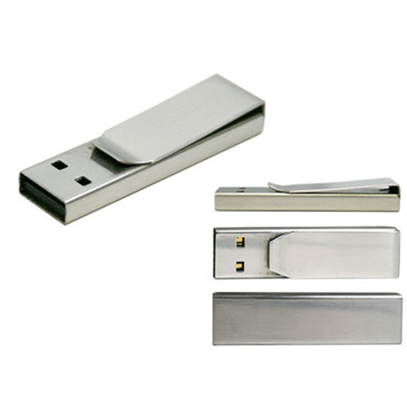 clé USB clip design