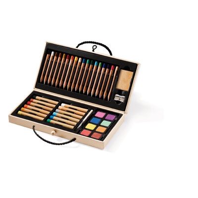 Coffret coloriage personnalisé publicitaire personnalisé