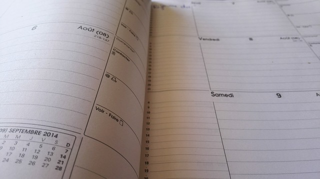 Calendriers, agenda : de la publicité tous les jours.