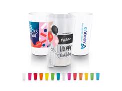 Gobelet plastique reutilisable 30 cl