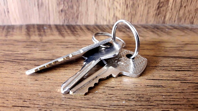 Porte-clés publicitaire gravé ou imprimé.