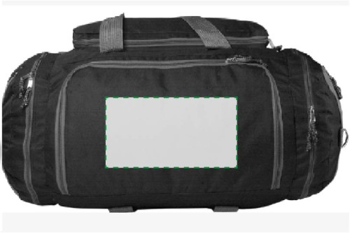 Sur le côté gauche