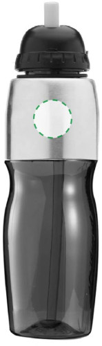 Sur le côté gauche