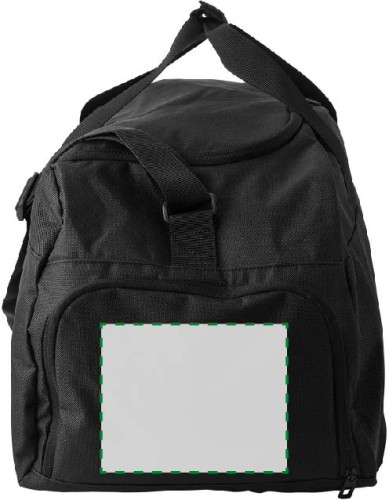 Sur le côté gauche