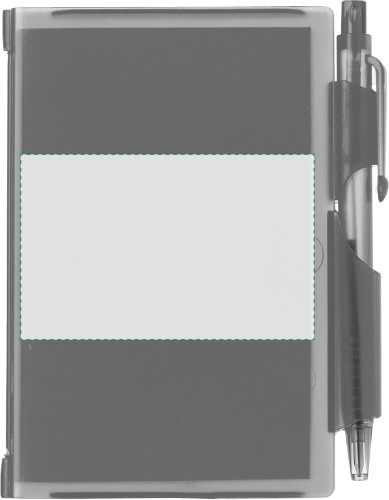 A côté du clip (droitier)