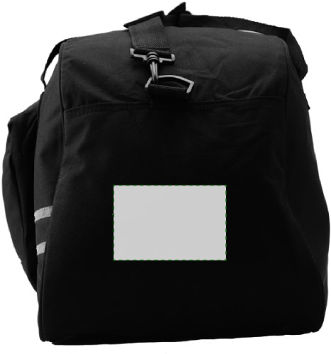 Sur le côté gauche