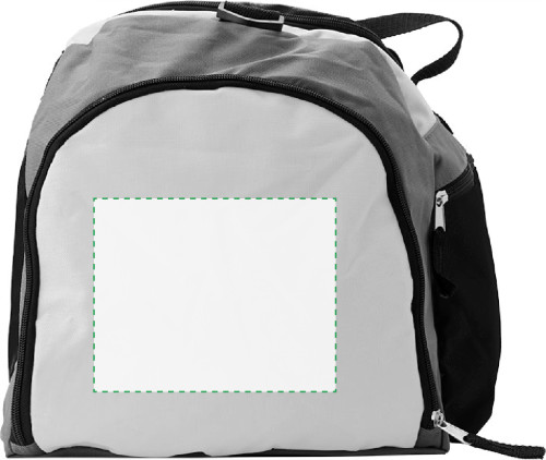 Sur le côté gauche