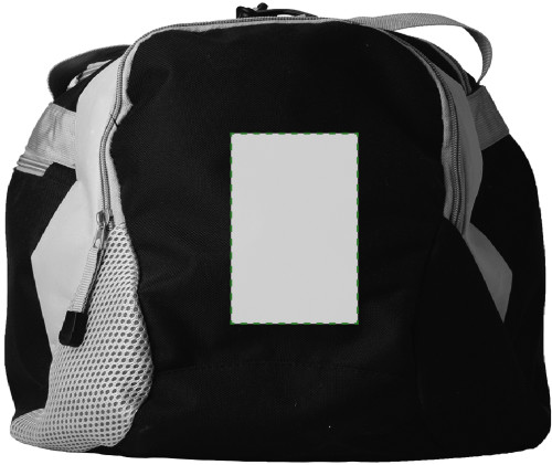 Sur le côté gauche