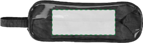 Sur le côté gauche