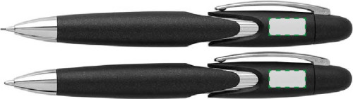 A côté du clip (droitier)