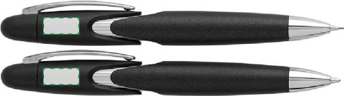 A côté du clip (gaucher)