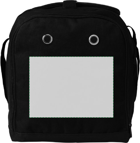 Sur le côté gauche