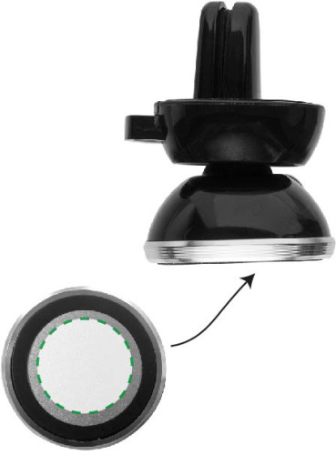 Sur la plaque en métal