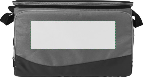 Sur la poche face avant