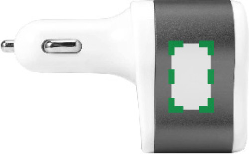 Sur le côté gauche