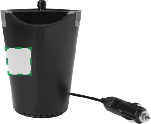 Sur le côté gauche