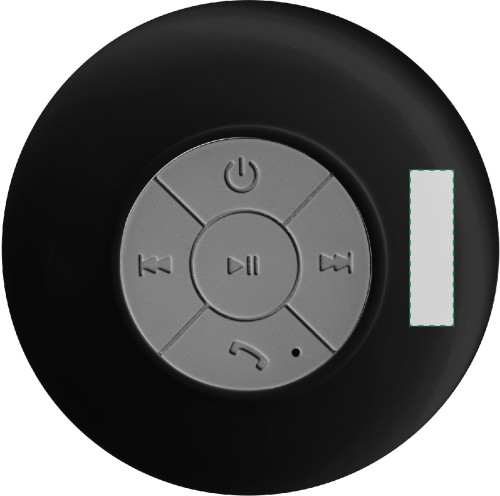 Sur le côté gauche