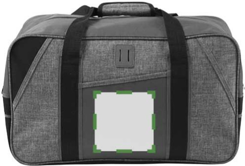 Sur la poche face avant