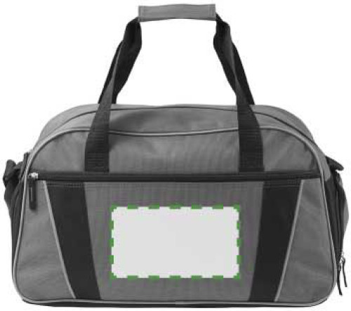 Sur la poche face avant