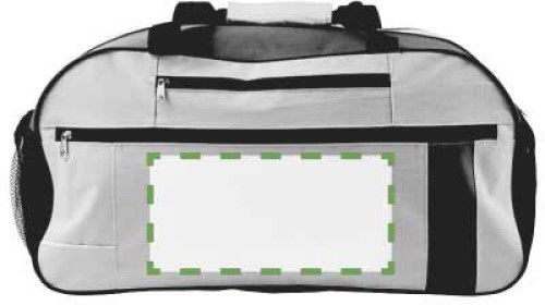 Sur la poche face avant