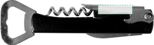 Sur la plaque en métal