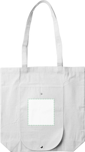 Sur la poche face avant