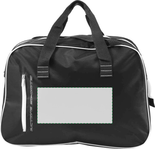 Sur la poche face avant