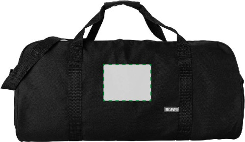 Sur la poche face avant