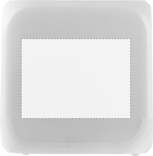 Sur le côté gauche