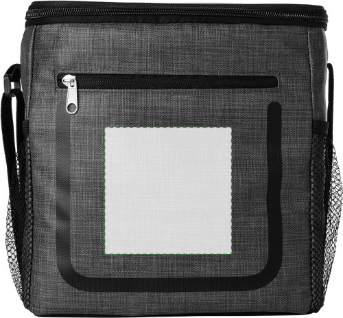 Sur la poche face avant