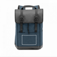 Poche frontale centrale