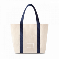 Poche frontale centrale