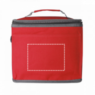 Poche frontale centrale