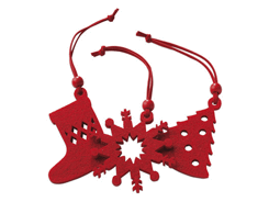 12 décorations pour sapin