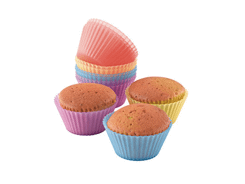12 moules silicone à Cup Cake Kitchen Artist
