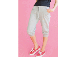 3/4 jog pant pantacourt de jogging femme