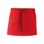 3-pocket apron tablier 3 poches Au choixRed