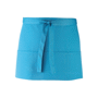3-pocket apron tablier 3 poches Au choixTurquoise