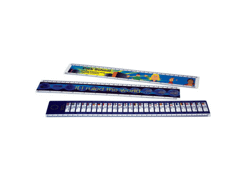 300mm règle plastifiée