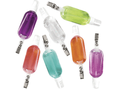 50ml antibactérien mains, avec clip standards