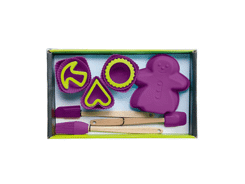 7 moules en silicone, 6 emporte pièces en plastiqu