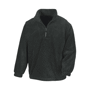 Active fleece top polaire col zippé Au choixBlack