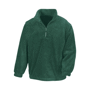 Active fleece top polaire col zippé Au choixForest Green