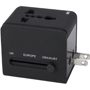 Adaptateur électrique universel Noirnoir
