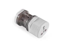 Adaptateur universel de prise publicitaire