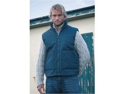 Adventure bodywarmer bodywarmer doublé polaire