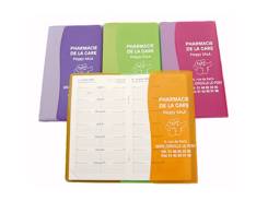 Agenda de poche PVC